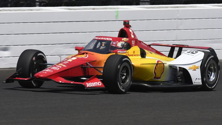 Two-time defending Indy 500 winner Josef Newgarden and team-mate Will Power were found to have an illegally modified part on their cars and barred from the final part of qualifying for this Sunday's race