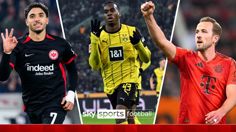 Bundesliga goals of 24/25