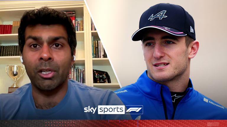 Speaking on the Sky Sports F1 podcast, Karun Chandhok believes he'll find in hard to find another seat after being replaced at Alpine by Franco Colapinto. 