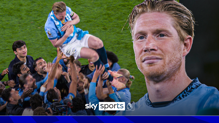 KDB Man City.