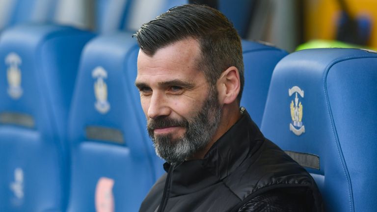KILMARNOCK, SCOTLAND - FEBRUARY 25: Motherwell Manager Stuart Kettlewell during a cinch Premiership match between Kilmarnock and Motherwell at Rugby Park, on February 25, 2023, in Kilmarnock, Scotland.  (Photo by Craig Foy / SNS Group)