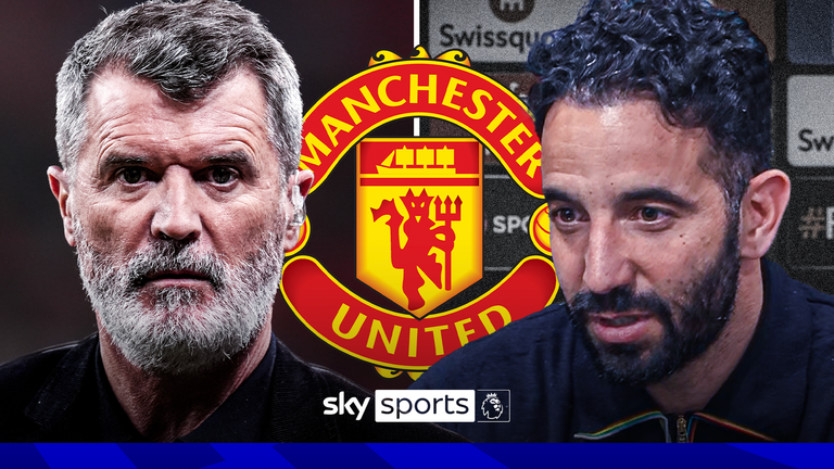 Keane Amorim Man Utd.