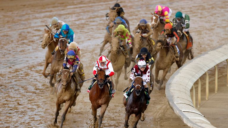 It's Kentucky Oaks day! (Photo by Joe Robbins/Icon Sportswire) (Icon Sportswire via AP Images)
