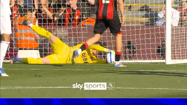 Kepa saves for Bournemouth