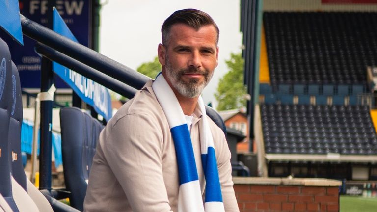 Stuart Kettlewell has signed a two-year deal as Kilmarnock manager