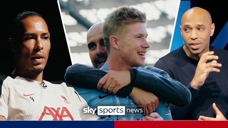 'The league is gonna miss him' | Premier League greats remember KDB's career at Man City