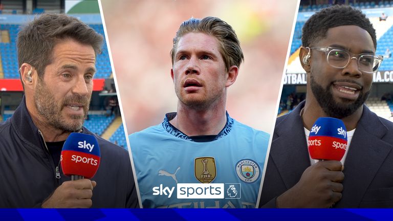 Jamie Redknapp and Micah Richards take look back at some of his best goals and assists as the Man City playmaker prepares to play his last game at The Etihad. 