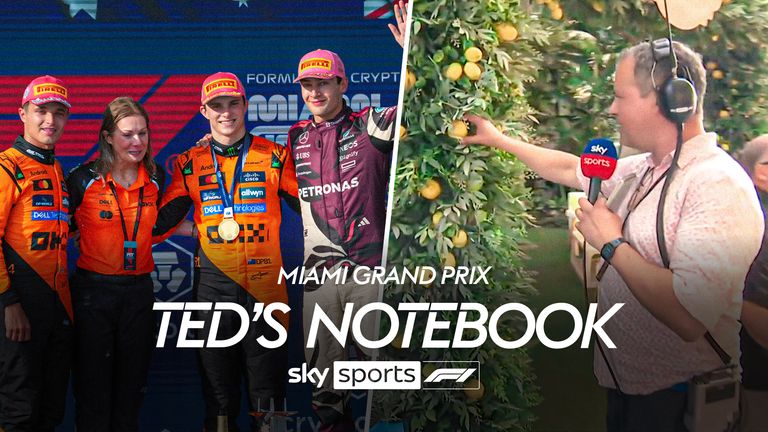 Ted's Notebook Miami
