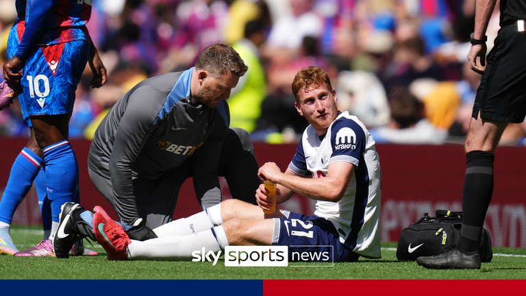 Kulusevski will miss the rest of the season including Spurs' Europa League final against Manchester United.