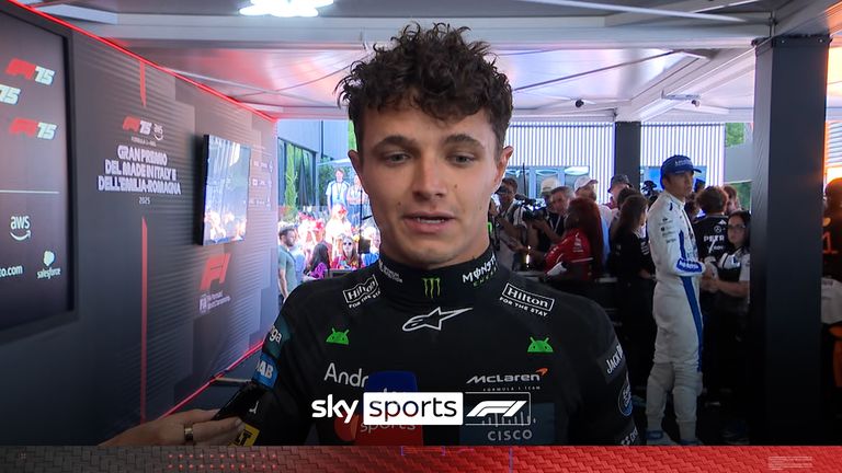 Lando Norris admits his qualifying performance is making 'life too difficult' come Sunday race days.