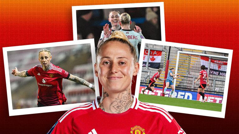 Leah Galton hopes to win her second successive FA Cup winner's medal on Sunday.