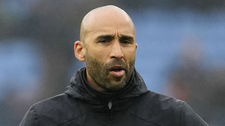 Lee Grant is the new Huddersfield head coach 