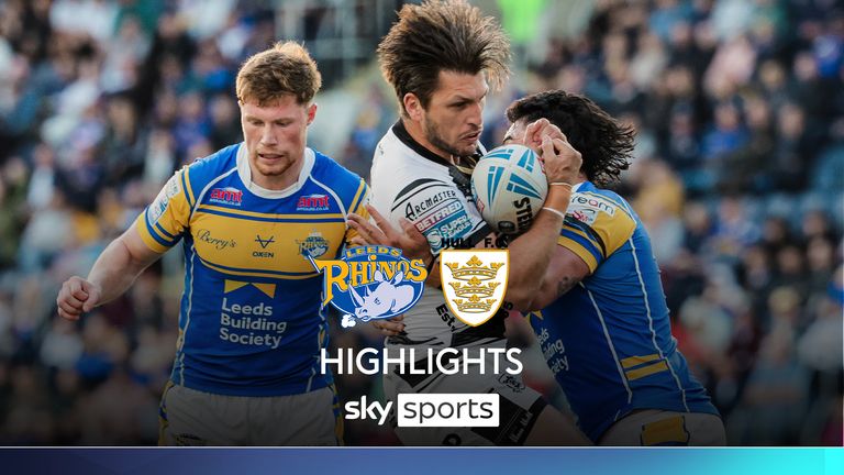 Rhinos v Hull Fc