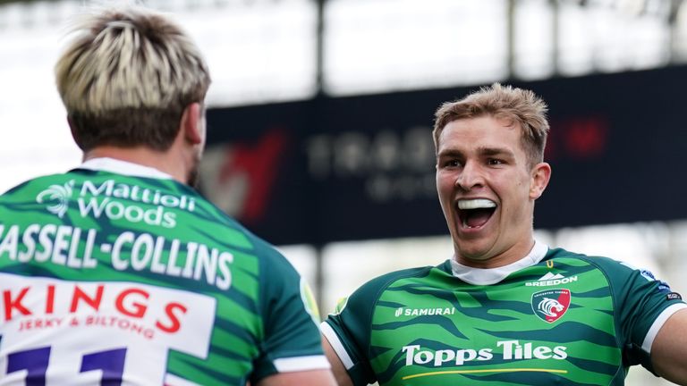 Jack van Poortvliet, Leicester Tigers (PA Images)
