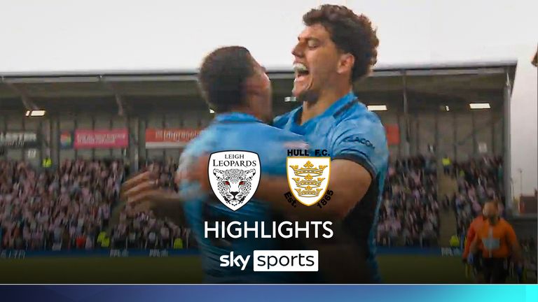 rugby super league leigh leopards