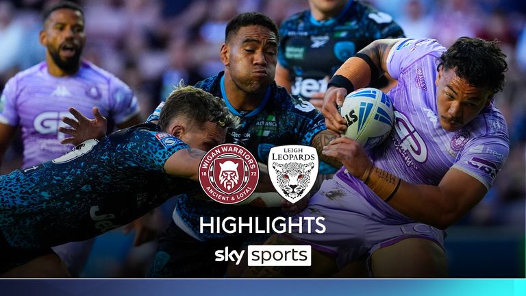 Wigan Warriors v Leigh Leopards