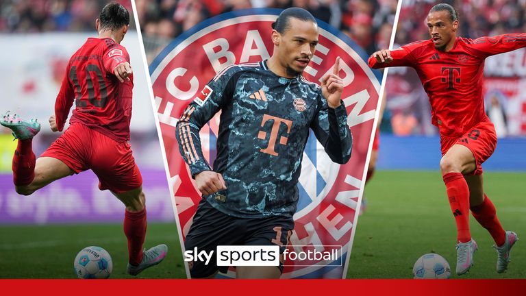 Take a look at Leroy Sane's best goals, assists and skills in the 2024/25 Bundesliga with the former Man City winger being linked with a move to Spurs, could he be set for a Premier League return? 