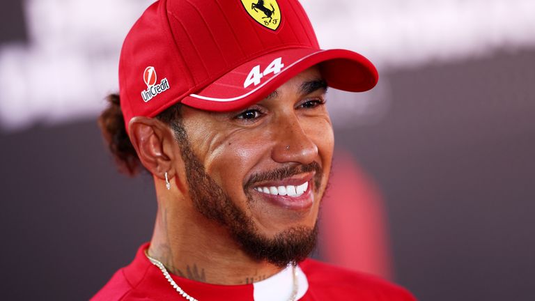 Lewis Hamilton