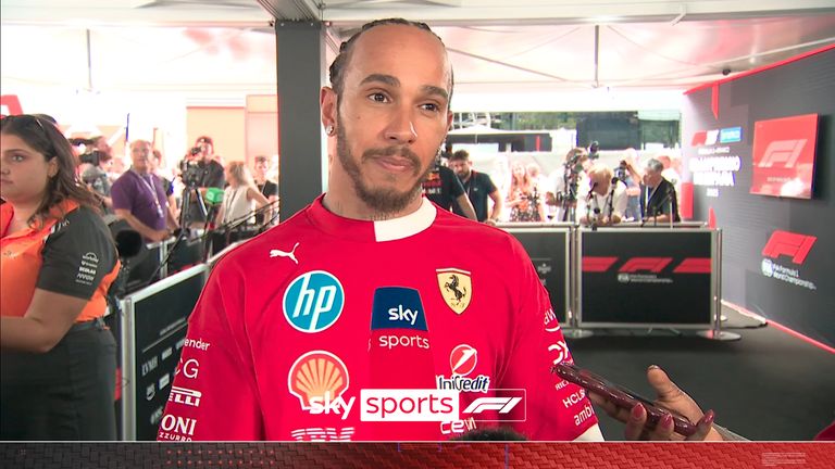 Lewis targets podium 