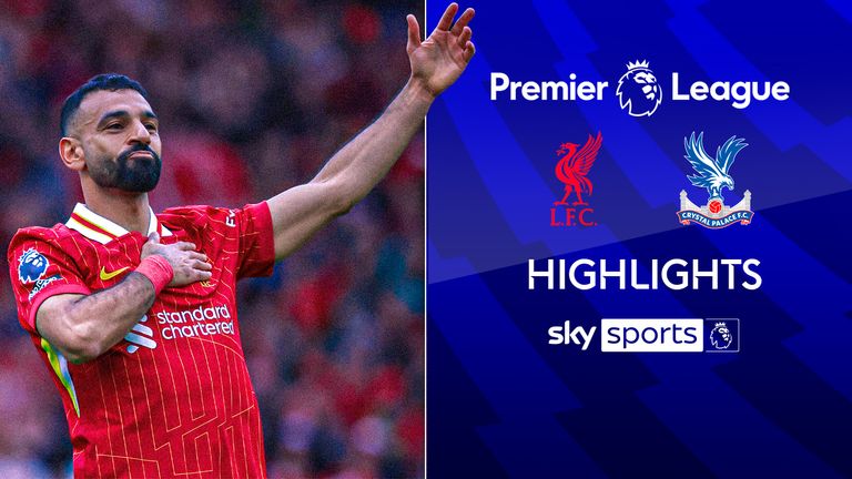 Liverpool vs Crystal Palace Premier League highlights.