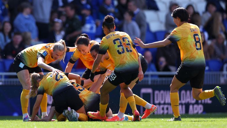 London City Lionesses have secured the Championship title and promotion to the WSL with a win against Birmingham