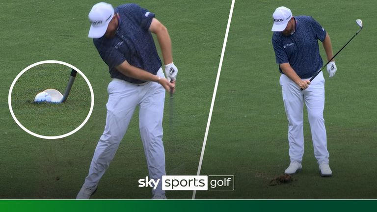 SHANE LOWRY DIVOT 16 MAY