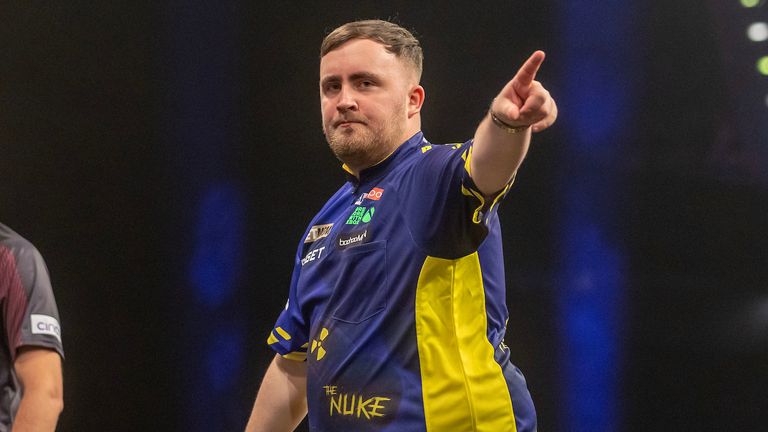 Luke Littler: Premier League Darts
