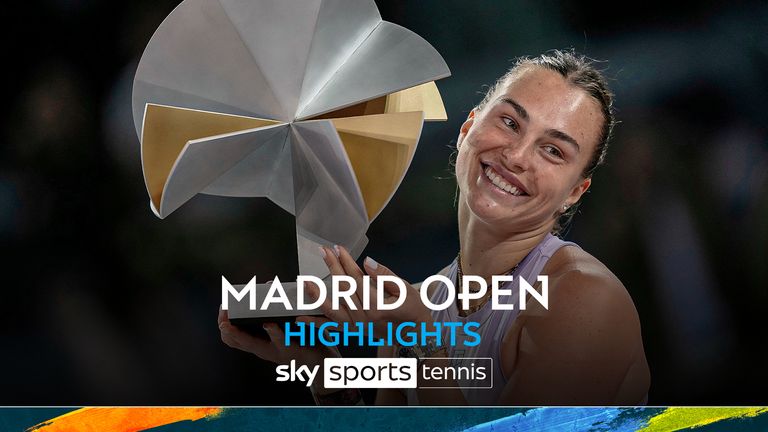 sabalenka v gauff madrid open dinal
