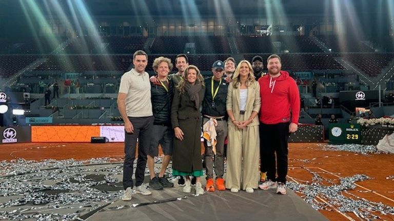 Madrid Open - Sky Sports Tennis