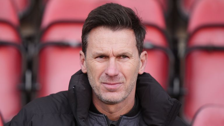 Man City sacked Gareth Taylor just five days before the League Cup final