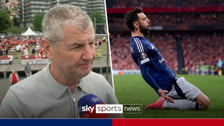 Denis Irwin talking about Bruno Fernandes