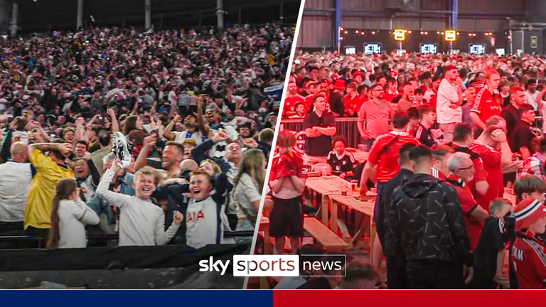 Man Utd Spurs.