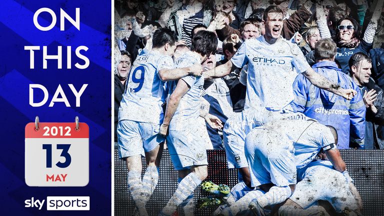 OTD 2012: Aguero, Mancini and City stars reflect on THAT goal