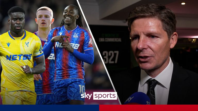 Crystal Palace manager Oliver Glasner confirms the club won't be selling all of their best players such as captain Marc Guehi, Eberechi Eze and Adam Wharton among others despite interest in them. 