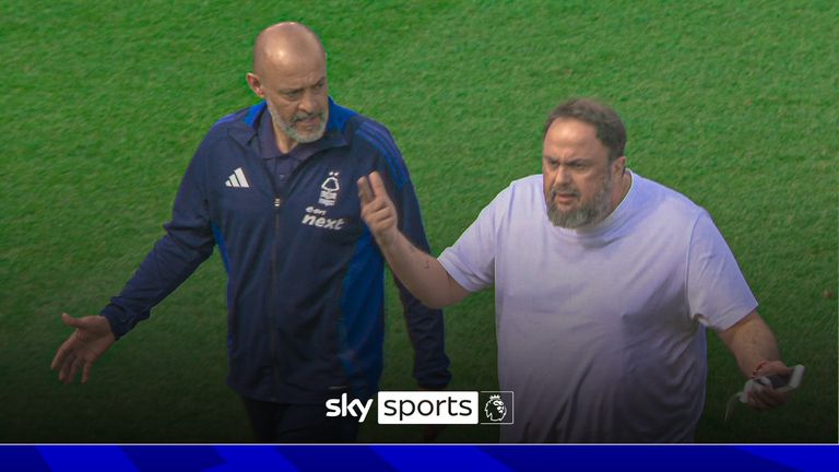 MARINAKIS ON PITCH