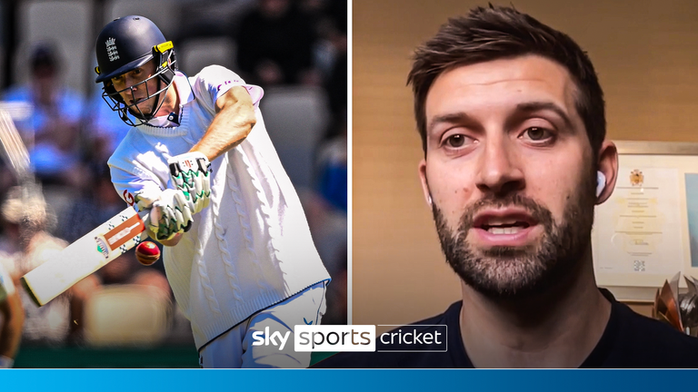 Mark Wood backs Zak Crawley.