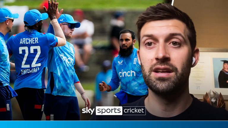 Mark Wood responds to claims of lack of training after early group stage ICC Champions Trophy exit.