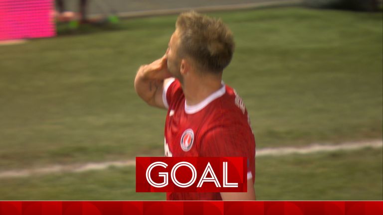 MATT GODDEN GOAL VS WYCOMBE THUMB 