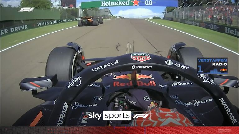 Max Verstappen brilliantly wins the Emilia Romagna Grand Prix as Red Bull win on their 400th F1 race weekend.