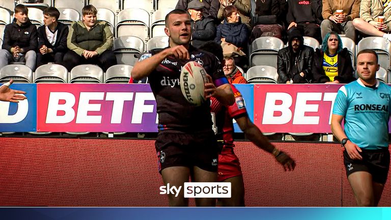 Max Jowitt of Wakefield Trinity