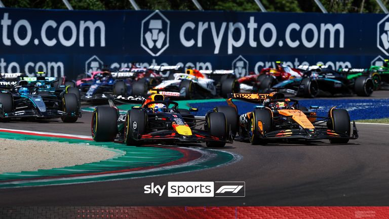 Speaking on the F1 Show Podcast, Harry Benjamin believes Max Verstappen's late brake move on Oscar Piastri to take the lead of the Emilia Romagna GP was the 'move of the season'.