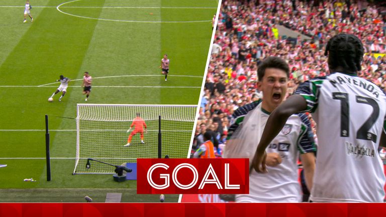 Mayenda goal v SHU