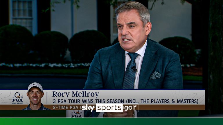 Paul McGinley on Rory McIlroy