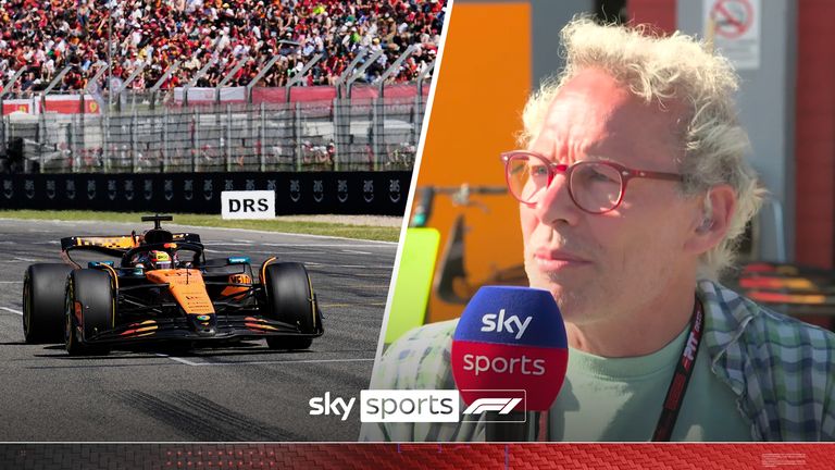 McLaren showing weakness
