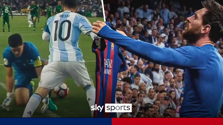 Messi to choose fav goal