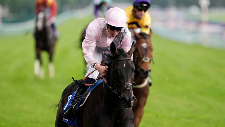 Mgheera wins the Temple Stakes at Haydock