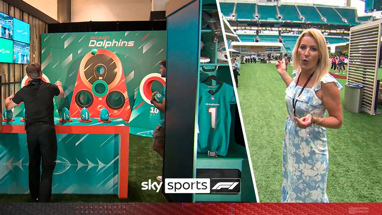 miami grand prix clubhouse tour