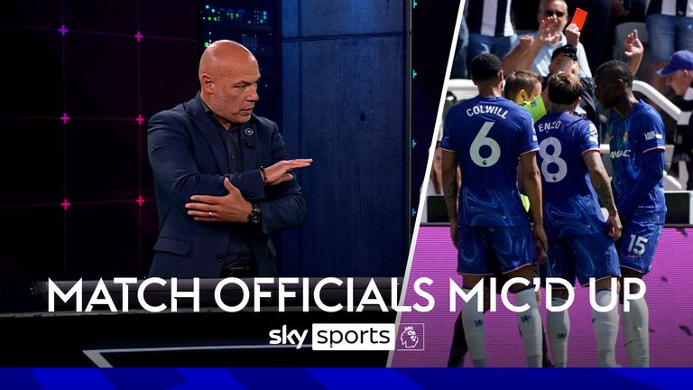 Mic'd Up - Jackson v Newcastle