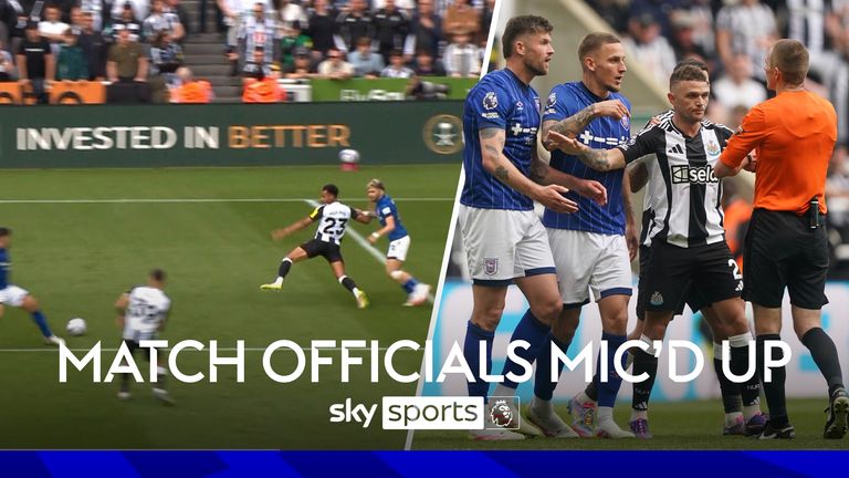 Mic'd Up - Newcastle v Ipswich