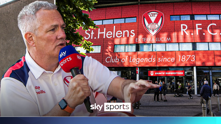 Mike Rush on St Helens recruitment.